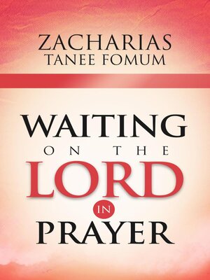 cover image of Waiting On the Lord In Prayer